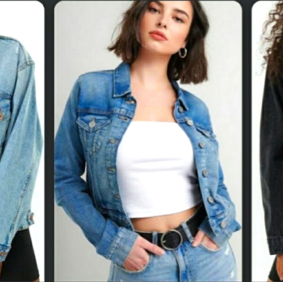 Garage Jackets & Blazers - Garage classic fit jean jacket